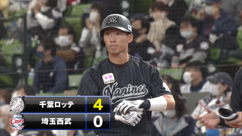 1回表・M高部 初回の猛攻!! センターへのタイムリーで追加点!!