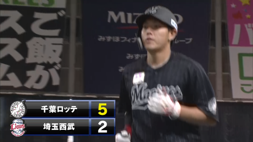 5回表・M安田 犠牲フライで追加点!!