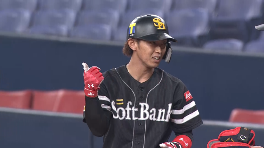 4回表・H今宮 満塁のチャンスで勝ち越しの2点タイムリーヒット!!