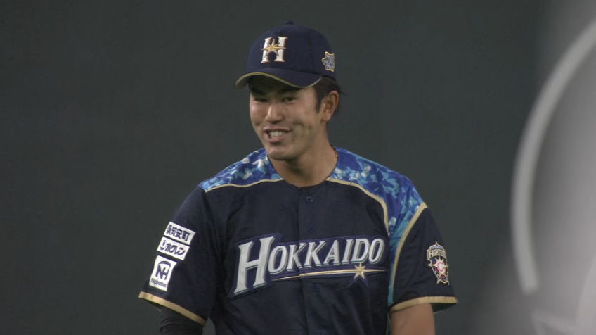 2回表・F今川 難しい打球をギリギリでキャッチする!!