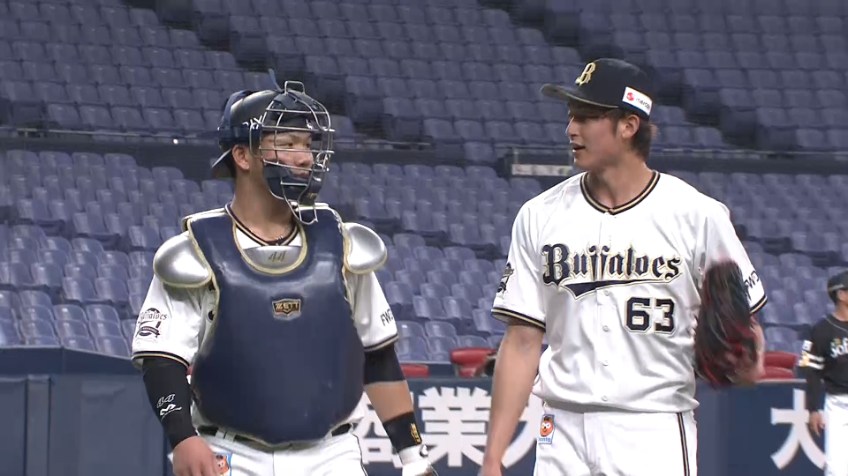 7回表・B山﨑颯 今季初登板で1回を無失点に抑える!!