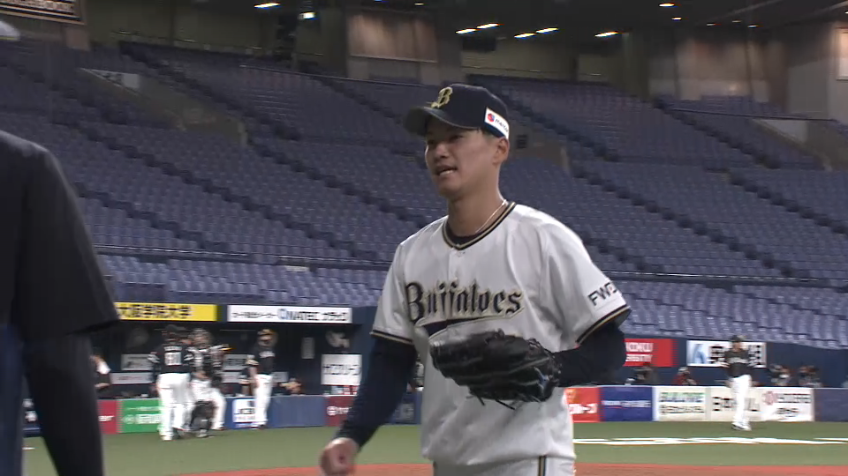 8回表・B K-鈴木 3者凡退に抑える好投!!