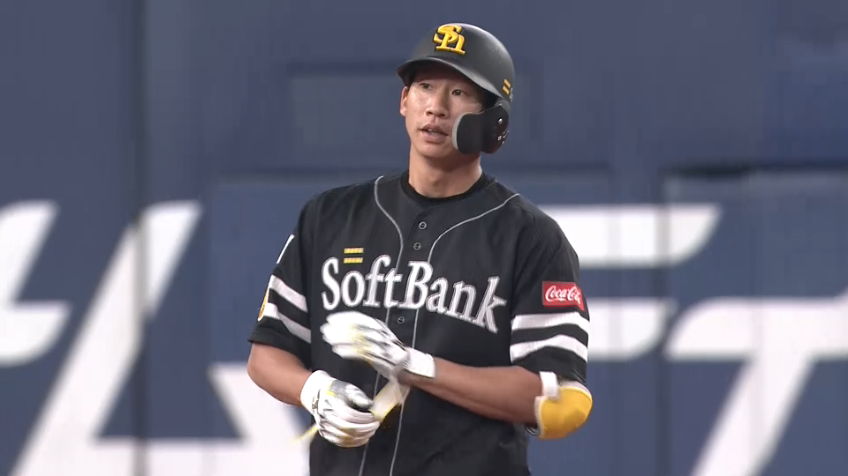 9回表・H真砂 10点目を奪うタイムリー2ベースヒット!!