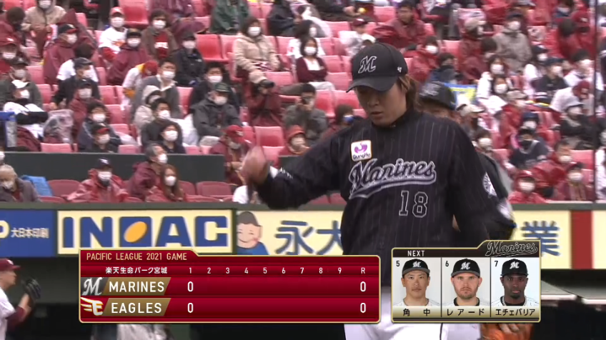 1回裏・M二木 ランナーを許すも、初回を無失点に抑える!!