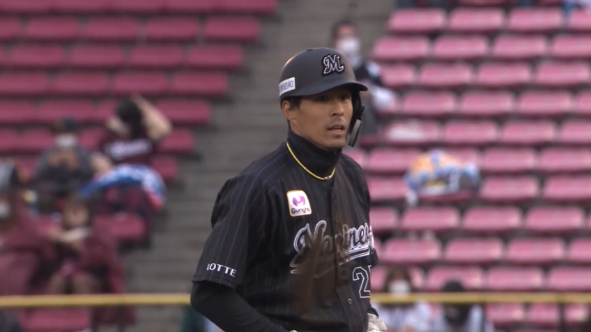 7回表・M岡 盗塁成功し、チャンスを広げる!!