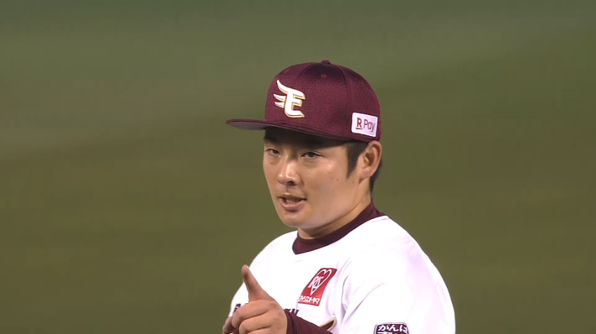 9回表・E松井 最後は見逃し三振に仕留め、試合を締める!!