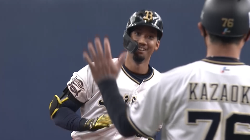 5回裏・B宗 均衡を破る先制2ランホームラン!!