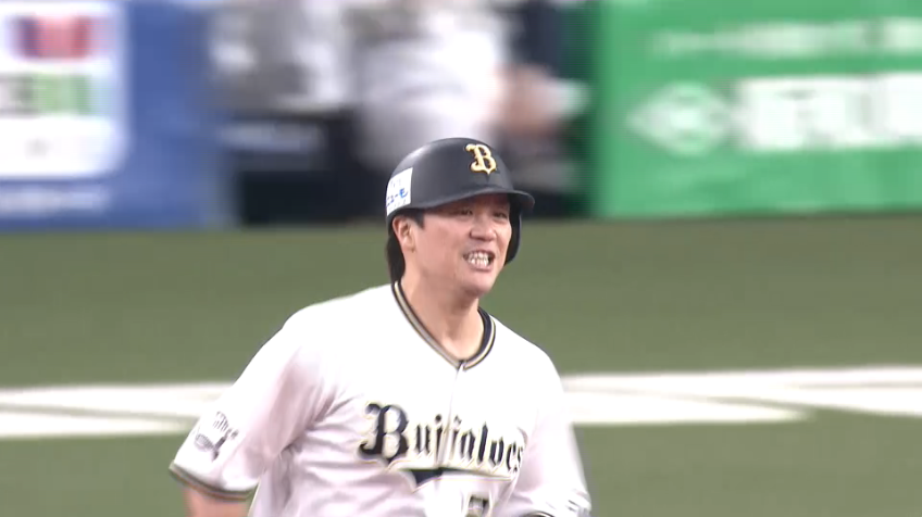 6回裏・B伏見 たたみかけるホームラン!!