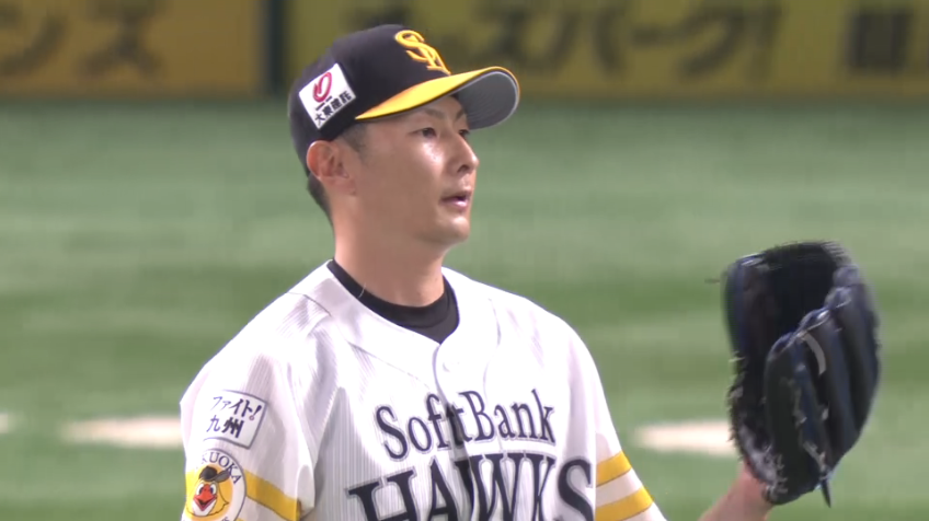 6回表・H二保 今季初先発!! 2者連続三振で今日6つ目の三振を奪う!!