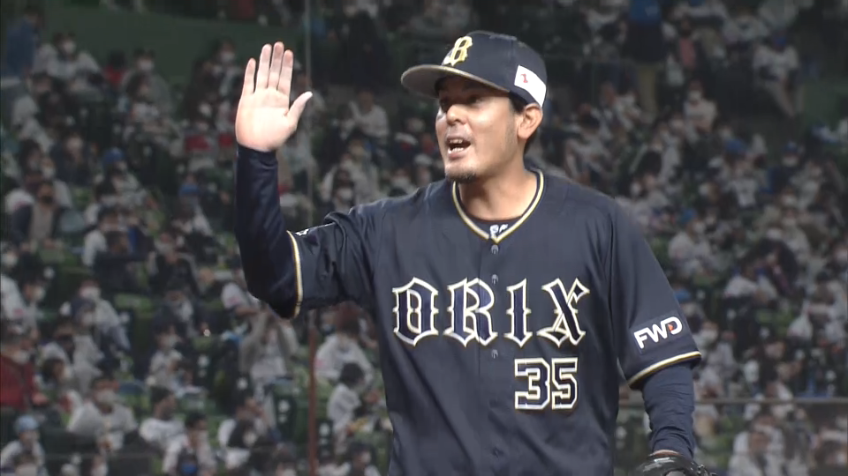 7回裏・B比嘉 満塁のピンチも0点で抑える好リリーフ!! 火消しに成功する!!