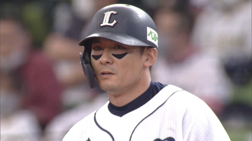 6回裏・L栗山 貴重な追加点!!  ショート強襲のタイムリー内野安打!!
