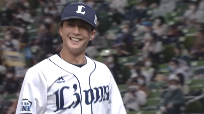 9回表・L森脇 同点で迎えた満塁の大ピンチをダブルプレーで凌ぐ!!