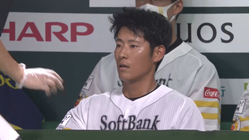 5回裏・H上林 チームに流れを呼び込む第1号2ランホームラン!!