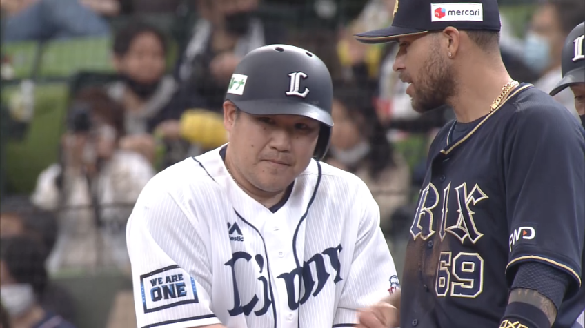 3回裏・L中村 貴重な追加点となるタイムリーヒットを放つ!!