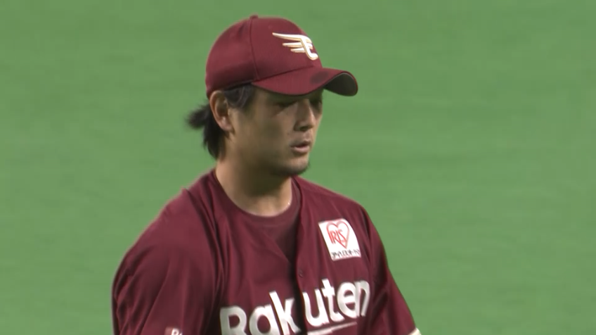 2回裏・E涌井 ベテランの投球で3者凡退!!