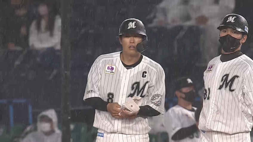 3回裏・M中村 レフトへタイムリーヒットを放ちこの回2点目!!