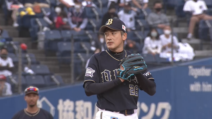 9回裏・B能見 通算1500奪三振を達成!!