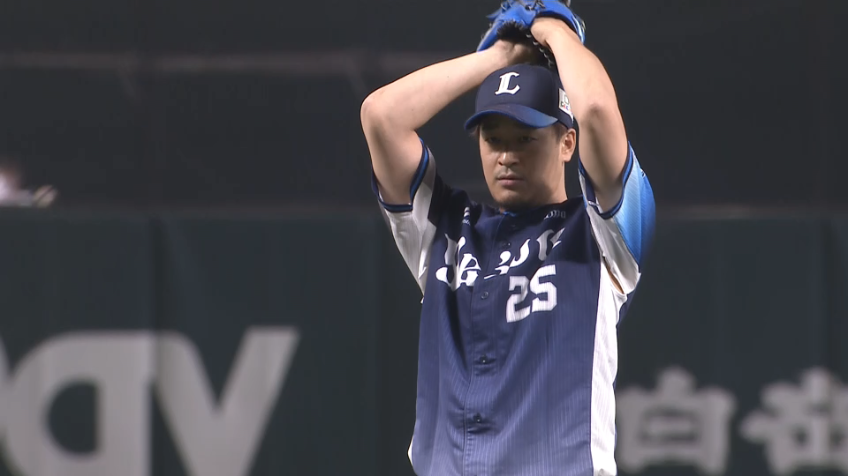 1回裏・L平井 初回を3者凡退に抑える!!