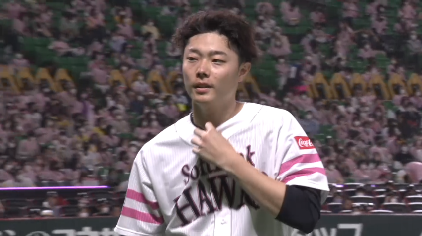 2回表・H松本 奪三振でピンチを切り抜ける!!