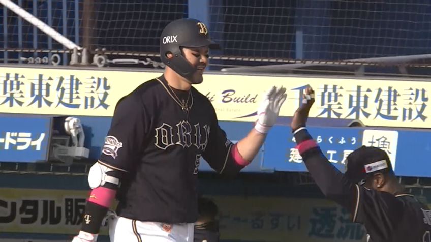 7回表・B T-岡田 代打で結果を残す今季第1号!!