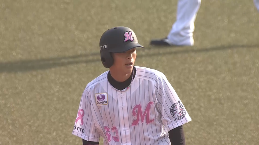 7回裏・M和田 盗塁を決めて追加点のチャンスを広げる!!