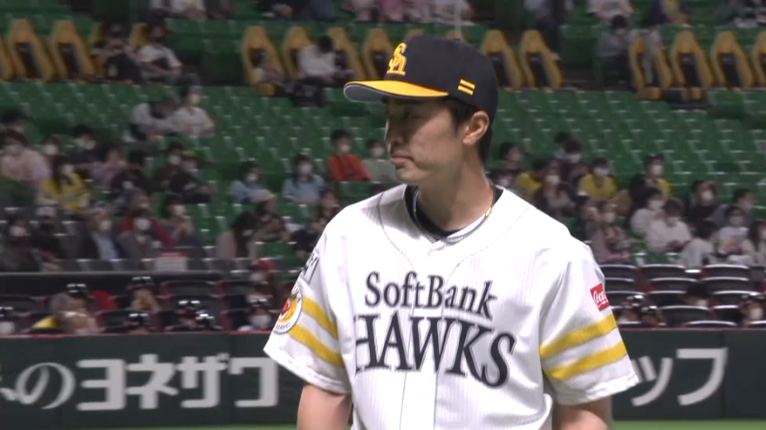 3回表・H和田 3回パーフェクトのナイスピッチング!!