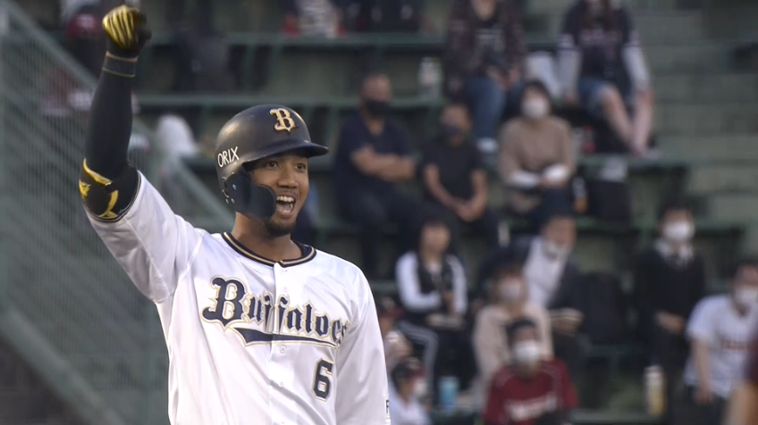 2回裏・B宗 本日2打点目!! タイムリー3ベースヒットで点差を広げる!!