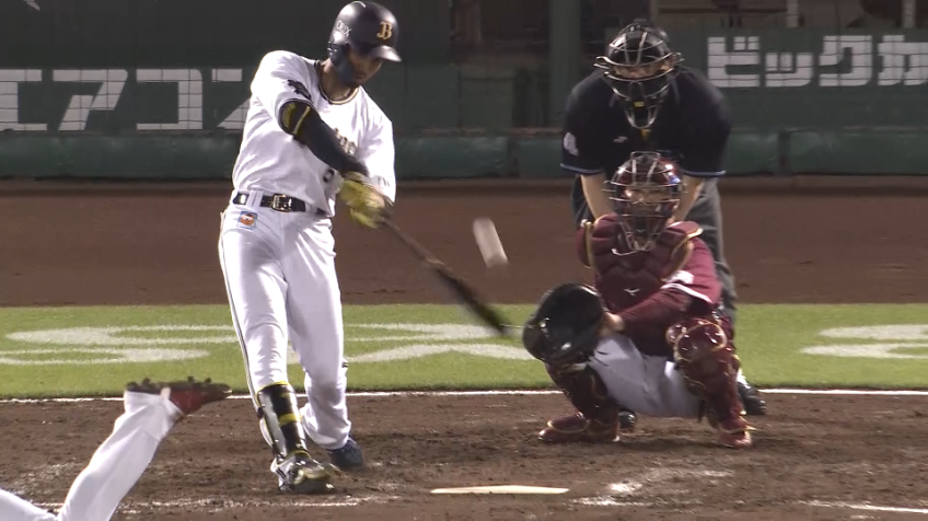 8回裏・B宗 本日猛打賞!! サイクルヒットかと思わせる惜しい一打!!