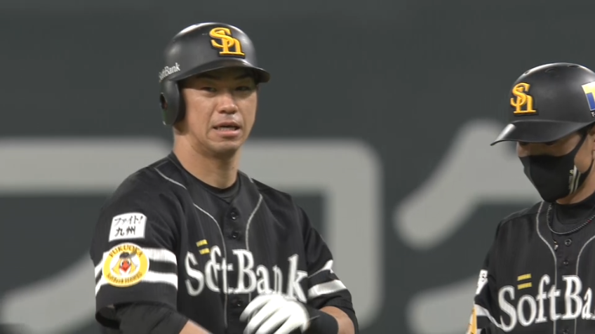 6回表・H長谷川 レフトへの2点タイムリー2ベース!!