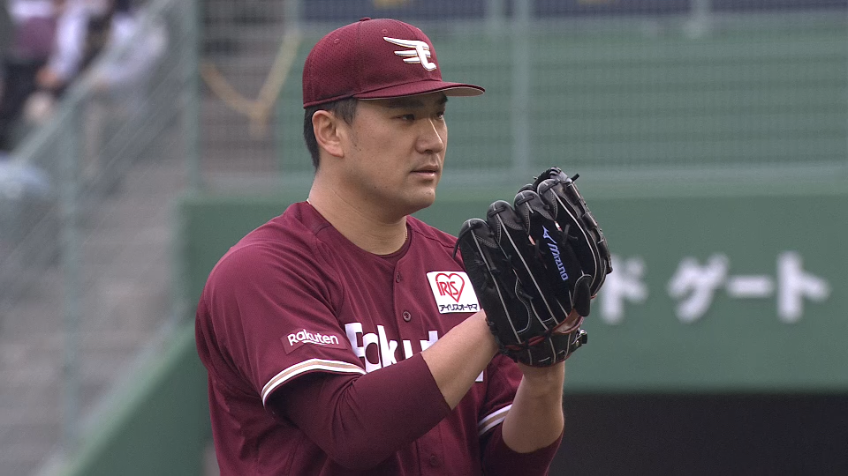 3回裏・E田中 3回を終えてノーヒットピッチング!!