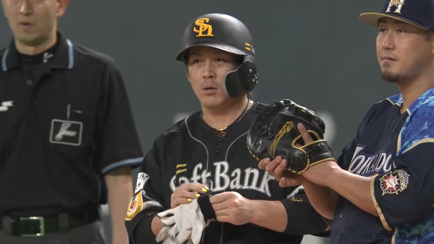 2回表・H甲斐 ライトへのタイムリーヒットで追加点をあげる!!