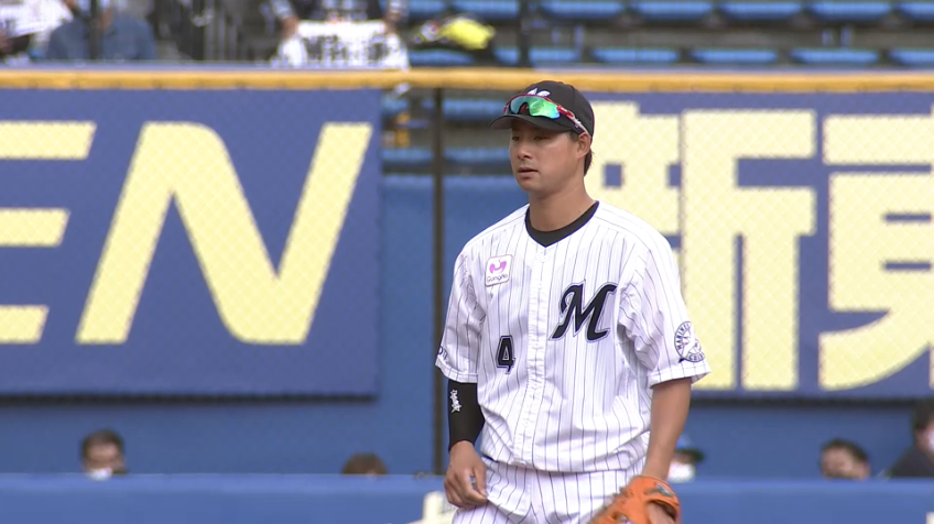 3回表・M藤岡 華麗な守備で魅せる!!