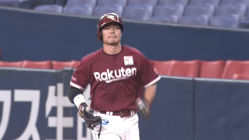 4回表・E島内 内野安打で追加点のチャンスを作る!!