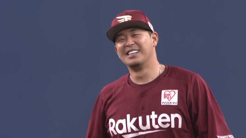 5回裏・E浅村 ファインプレーで出塁を阻止する!!