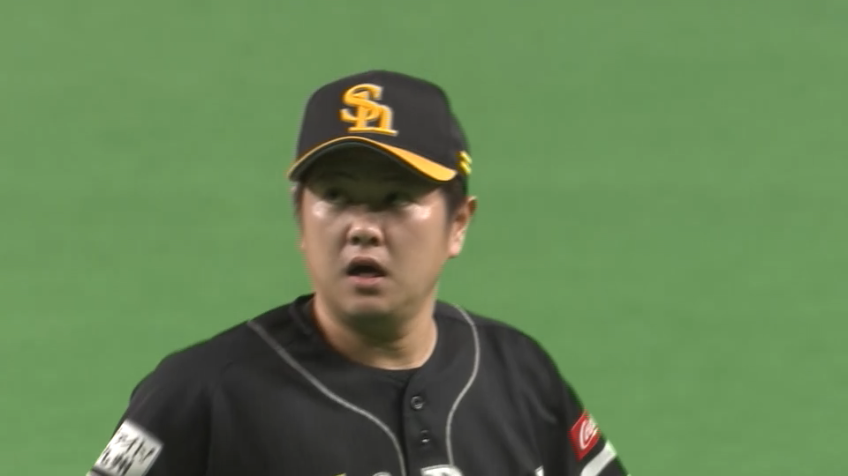 7回裏・H津森 一打勝ち越しのピンチを空振り三振で凌ぎ切る!!