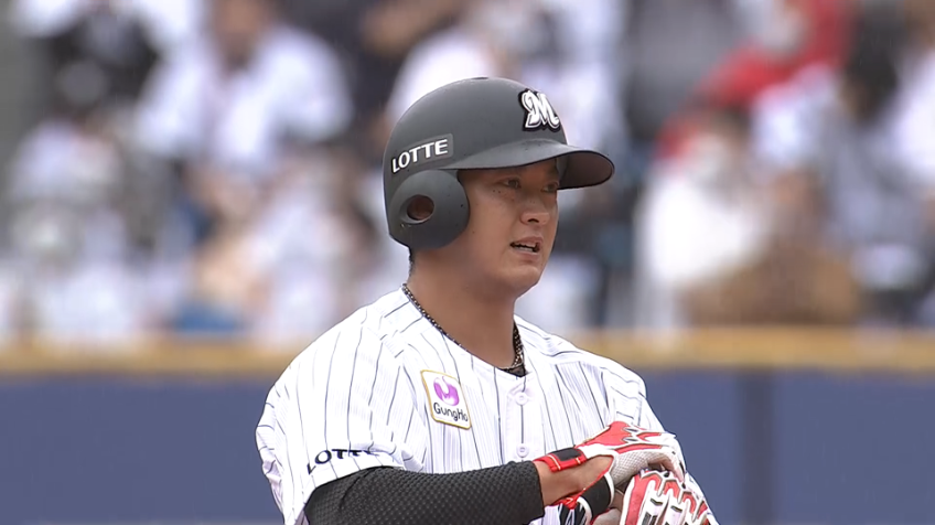 2回裏・M佐藤 左中間へタイムリー2ベースを放つ!!