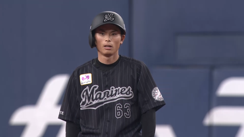 8回表・M和田 今シーズン7個目の盗塁を決める!!