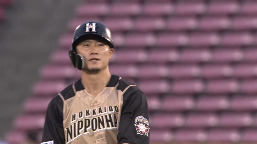 1回表・F西川 今季6つ目の盗塁を決め、チームのチャンスを広げる!!