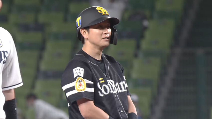 5回表・H川島 スタメン起用に応えるタイムリーヒットで点差を広げる!!