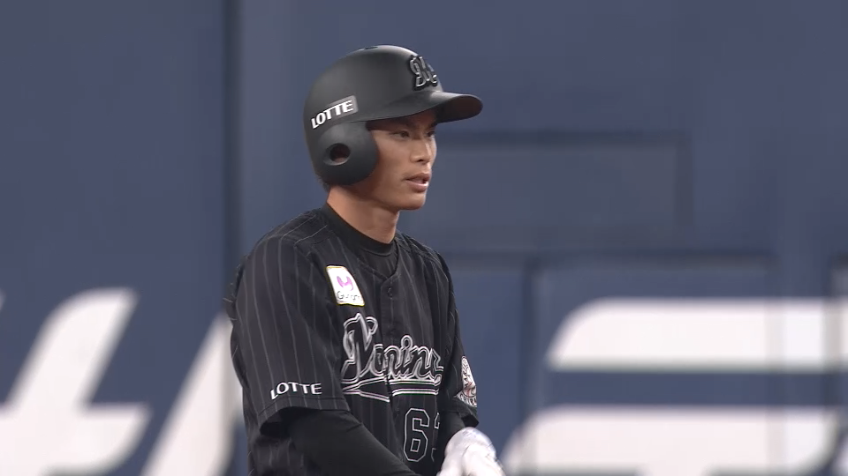 7回表・M和田 代走で出場し、期待に応える俊足で盗塁に成功する!!