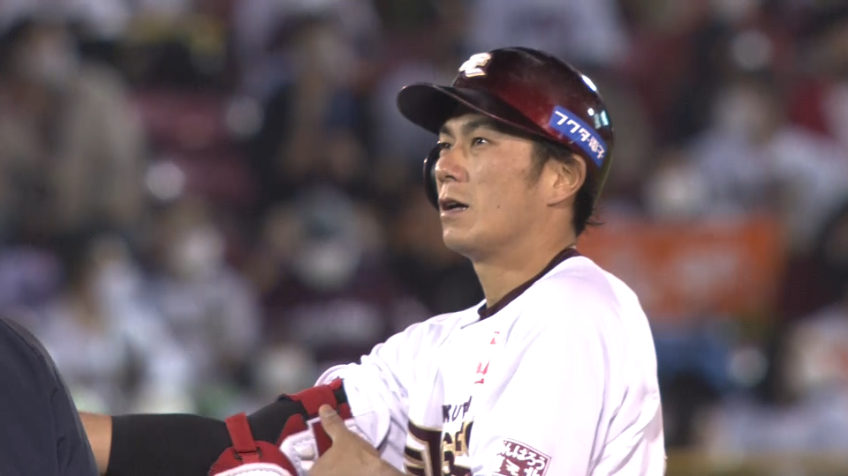 7回裏・E岡島 2打席連続となる2ベースヒットでチャンスメイク!!