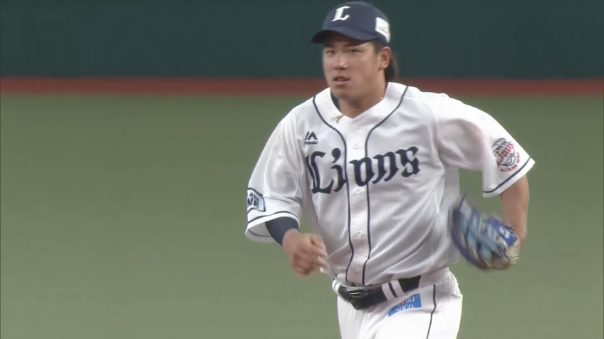 5回表・L愛斗 強肩でダブルプレーをもぎ取る!!