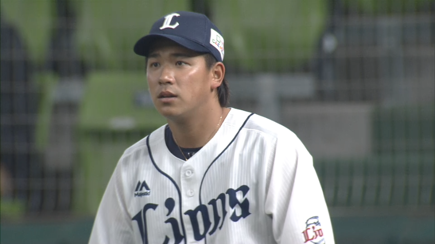 6回表・L愛斗 またも好プレイ!! ダイビングキャッチで好捕!!