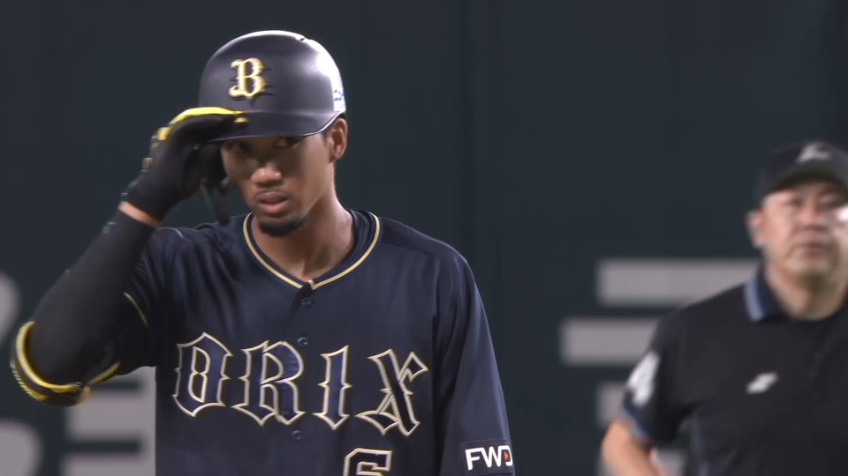 7回表・B宗 今日2本目となる2ベースヒット!!