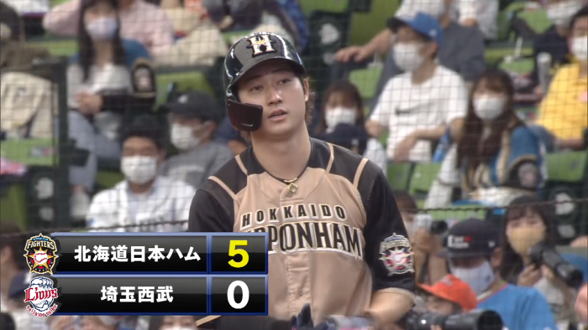 6回表・F淺間 2点タイムリーヒットで追加点を挙げる!!