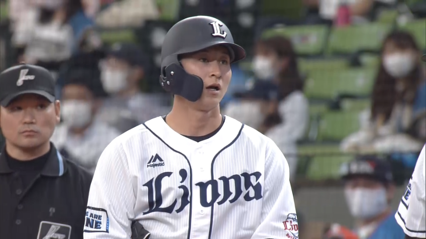 9回裏・L金子 無得点では終わらせない!! 意地を見せたタイムリーヒット!!