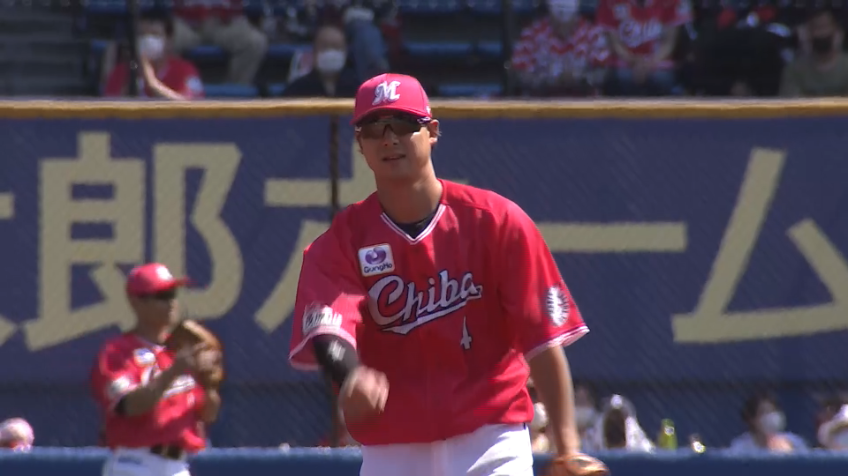 1回表・M藤岡 初回からファインプレーでピッチャーを盛り立てる!!