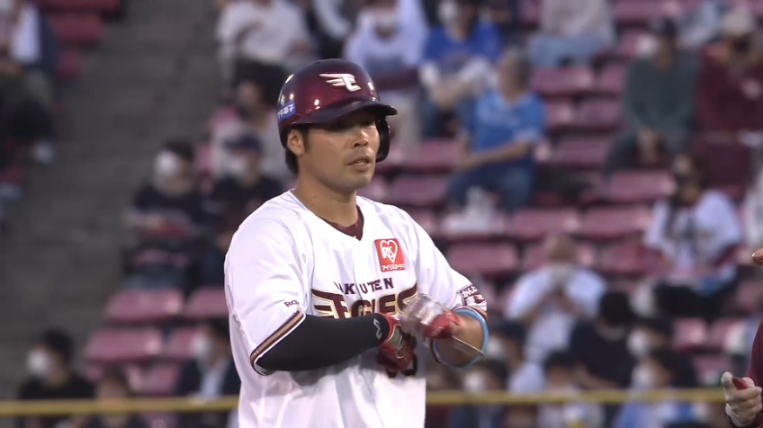 2回裏・E内田 1点タイムリー2ベースヒットで点差を縮める!!