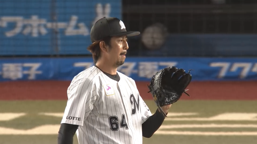 5回表・M大嶺 三振スタート!! 先頭打者から見逃し三振!!