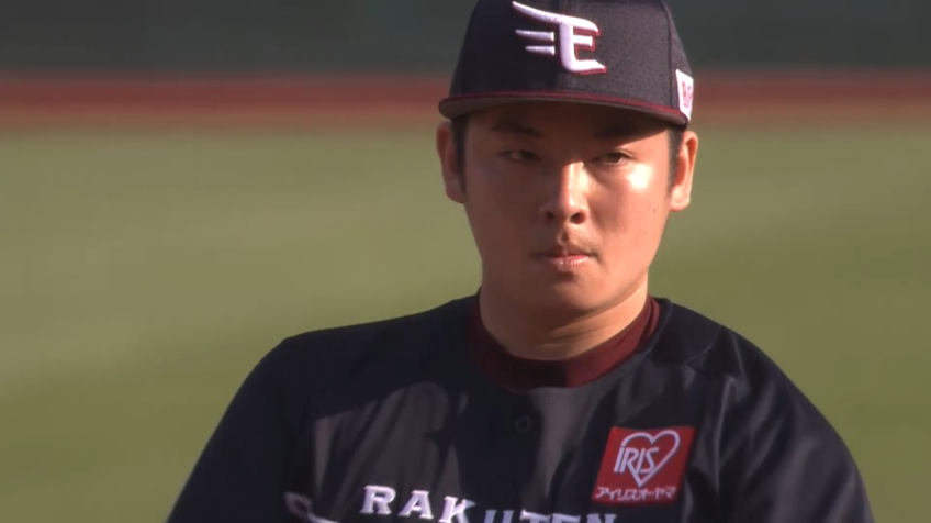 9回表・E松井 ピンチを招き粘られるも空振り三振を奪う!!